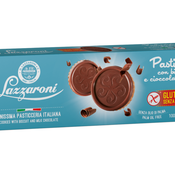 Lazzaroni Frollini avec Gouttes de Chocolat Sans Gluten 200g – épicerie les  3 gourmets